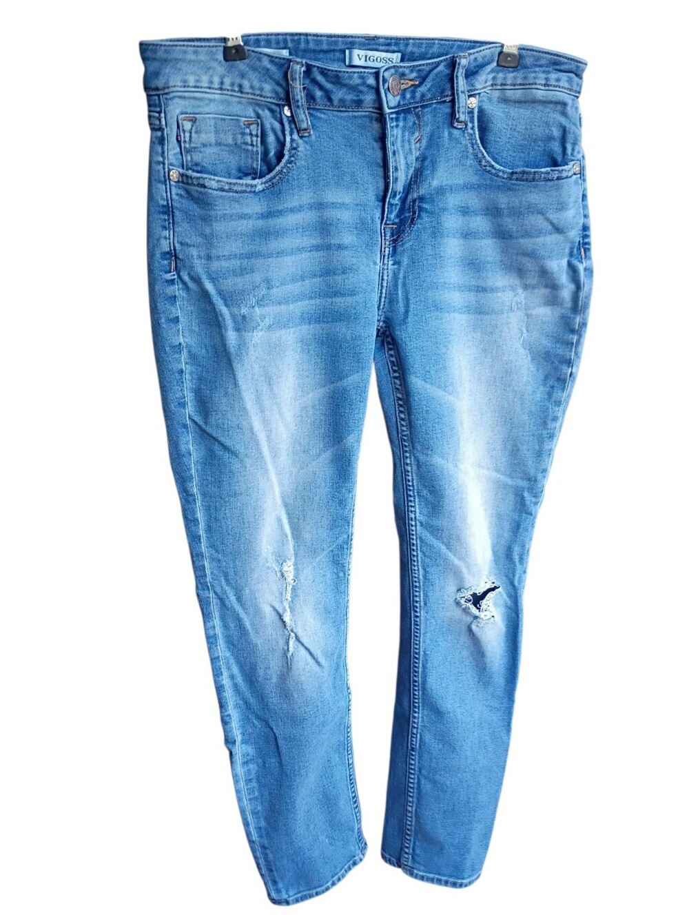 Vigoss Distressed Skinny Jeans Size 30 EUC